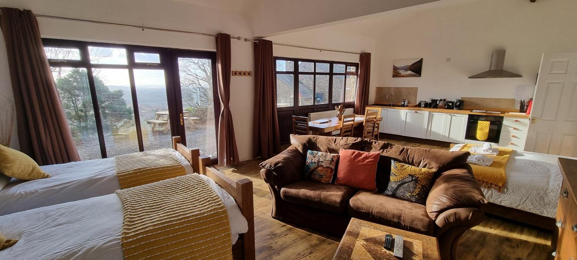 Scafell Cottage On The Big "W" Ranch Nether Wasdale Buitenkant foto